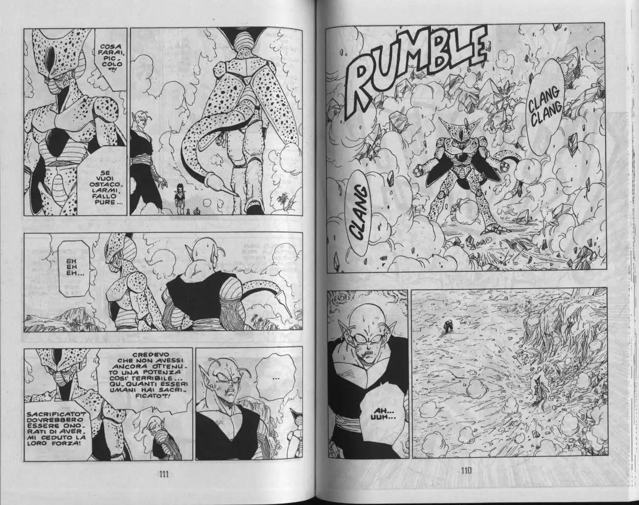 Dragon Ball Capitolo 369 page 3