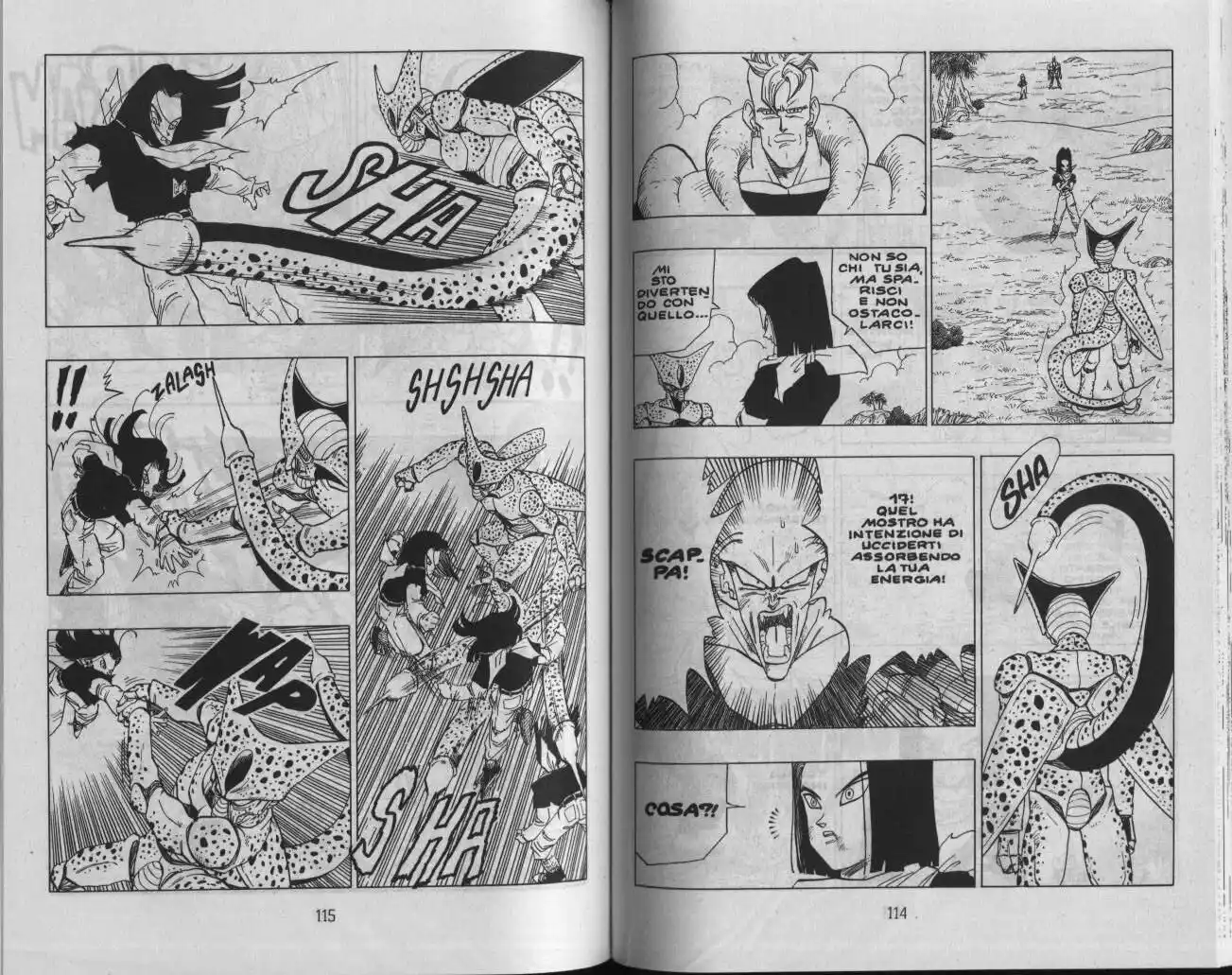 Dragon Ball Capitolo 369 page 5