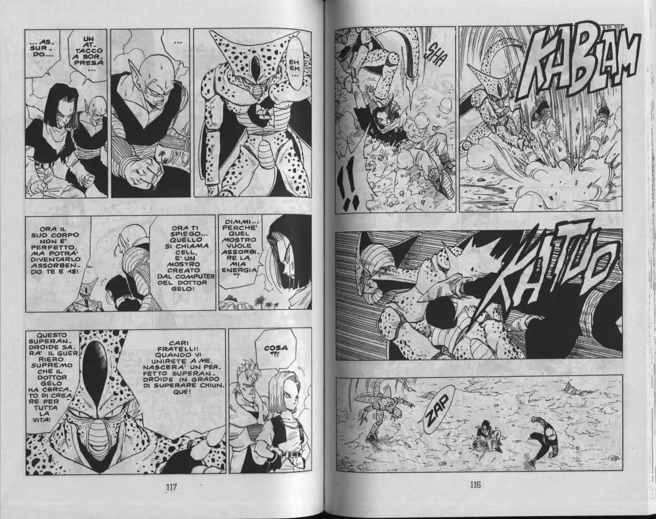 Dragon Ball Capitolo 369 page 6