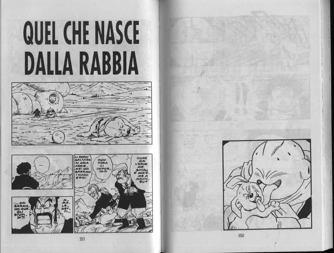 Dragon Ball Capitolo 484 page 1