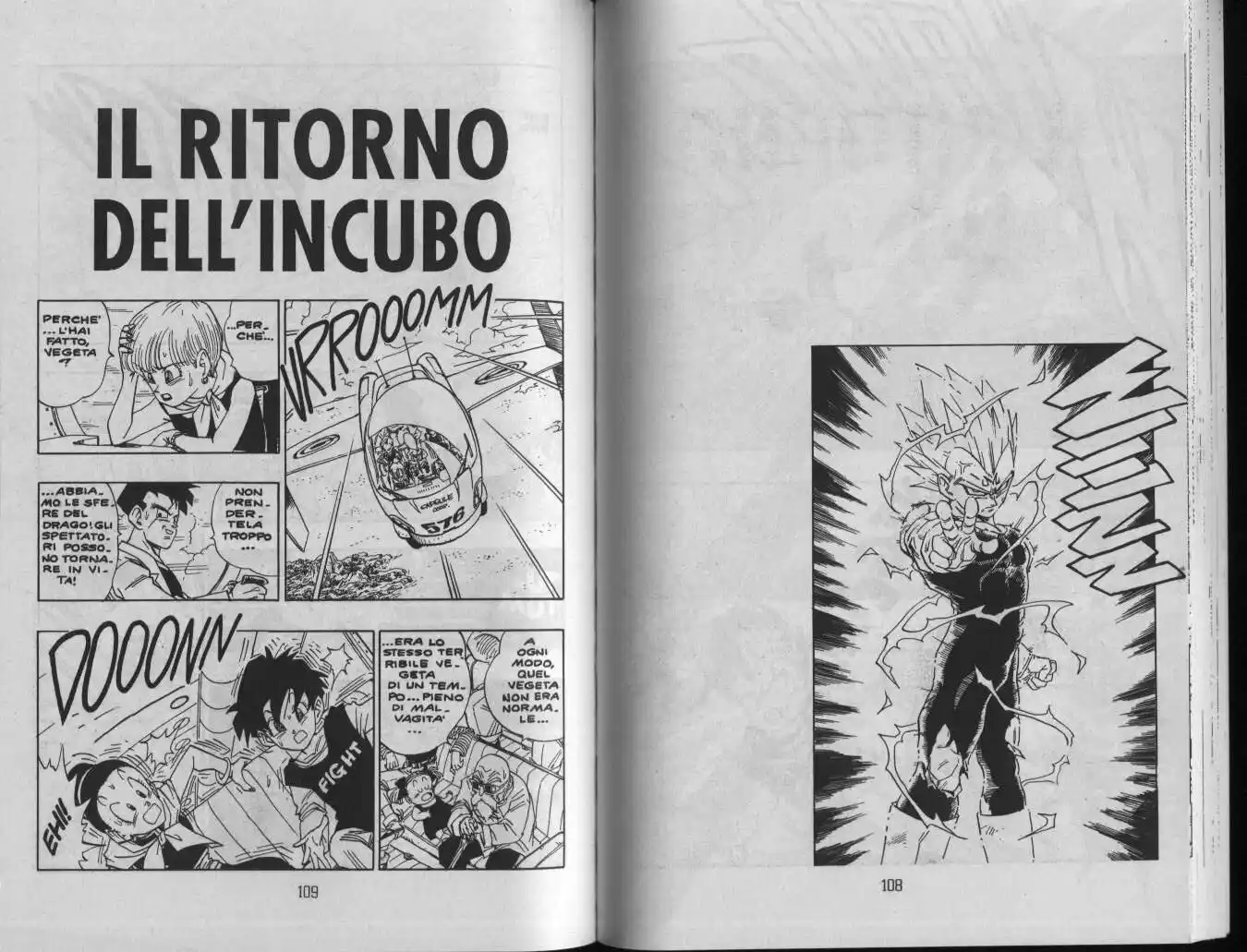 Dragon Ball Capitolo 468 page 1