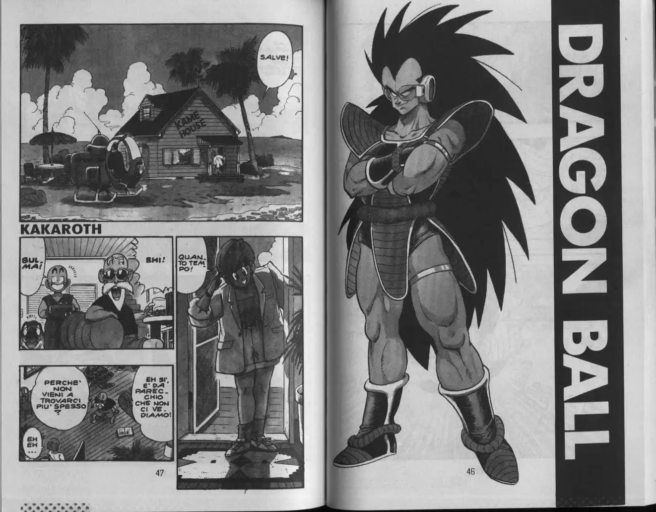 Dragon Ball Capitolo 196 page 1