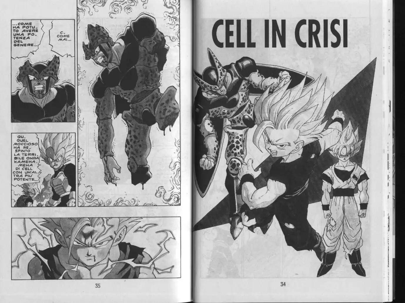 Dragon Ball Capitolo 411 page 1