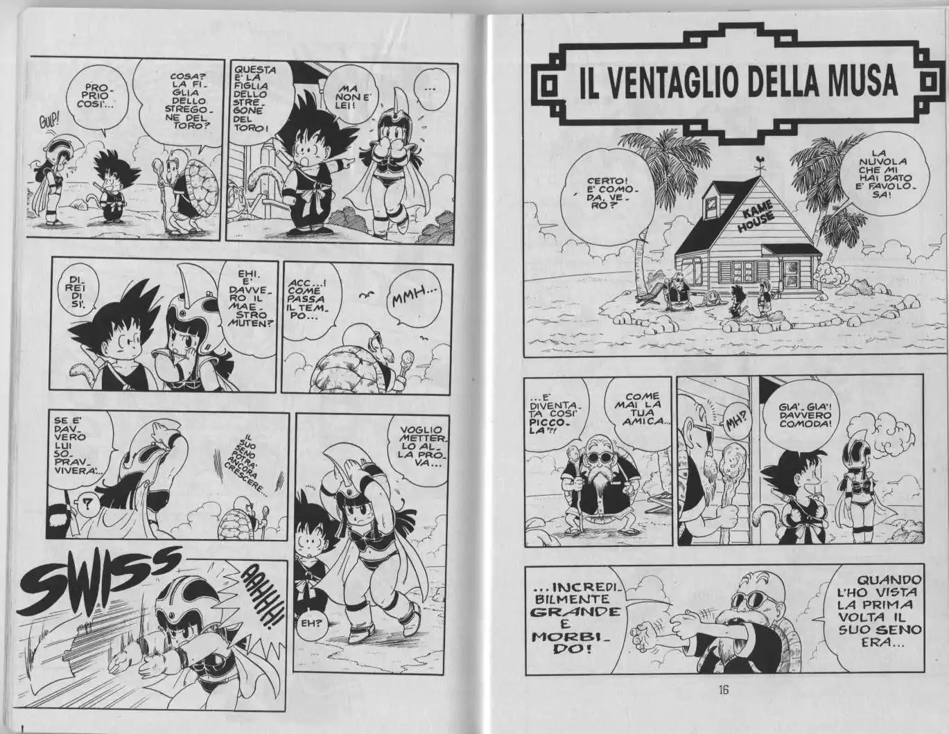 Dragon Ball Capitolo 13 page 1