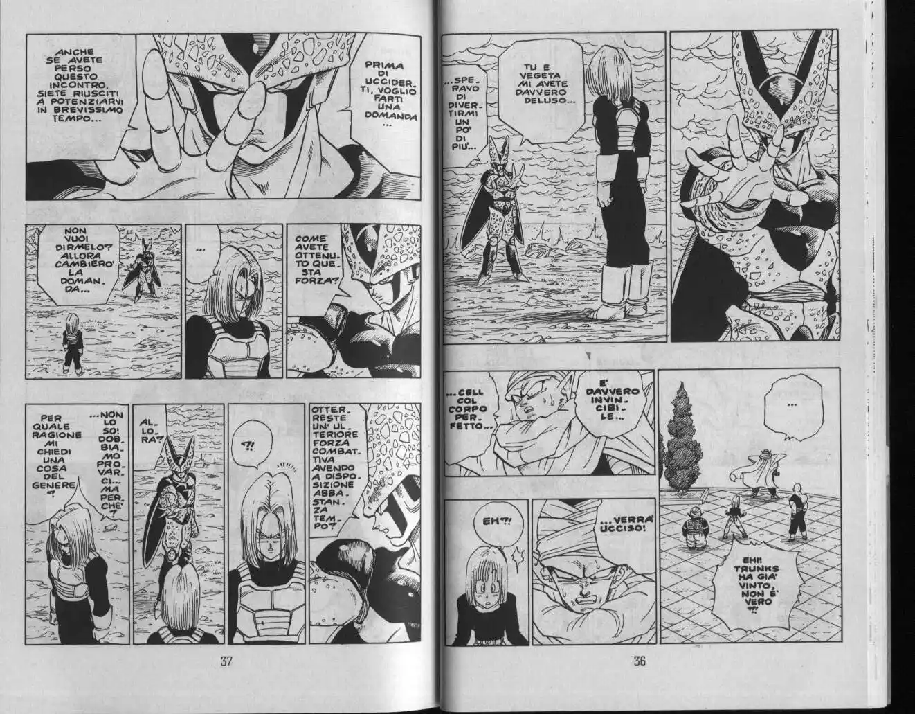 Dragon Ball Capitolo 388 page 3