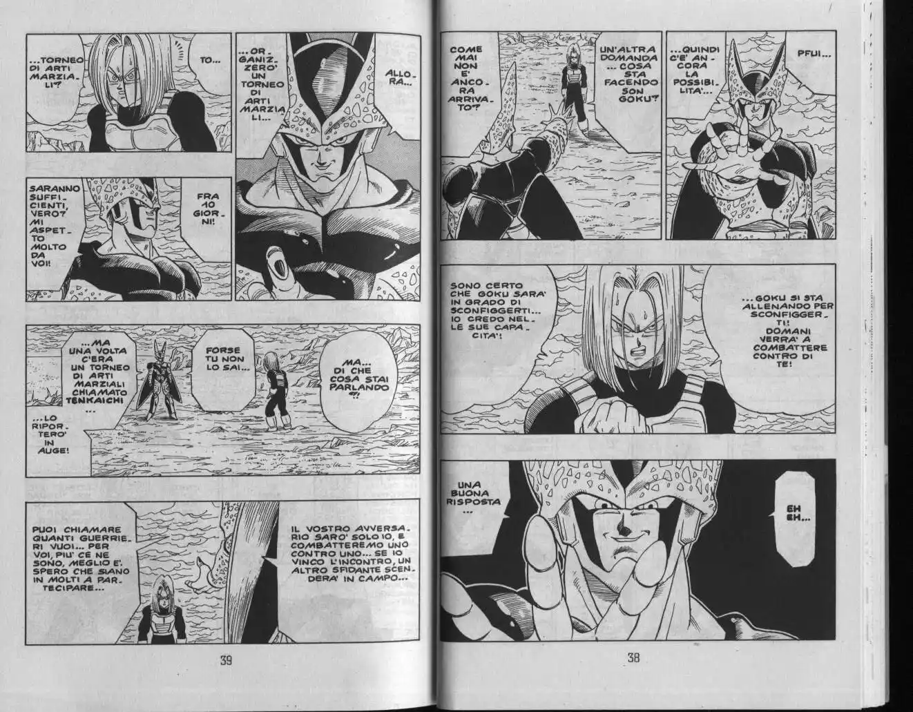 Dragon Ball Capitolo 388 page 4