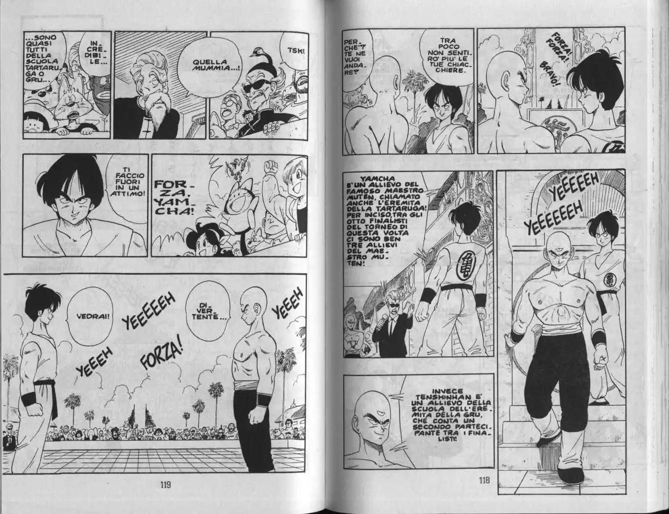 Dragon Ball Capitolo 116 page 7