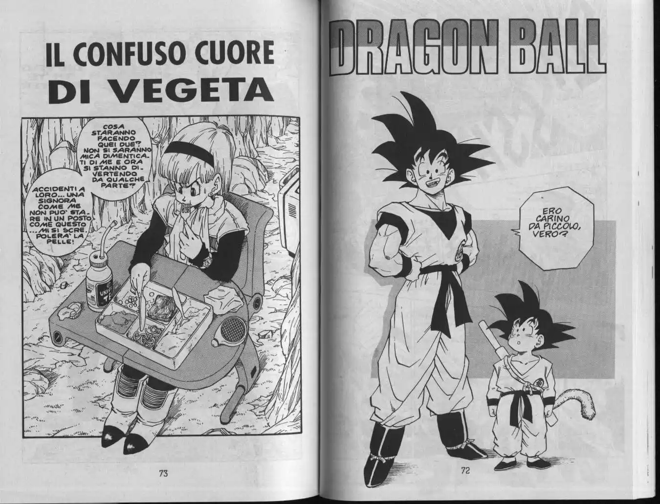 Dragon Ball Capitolo 282 page 1