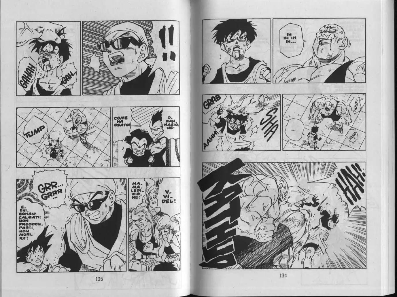 Dragon Ball Capitolo 442 page 3