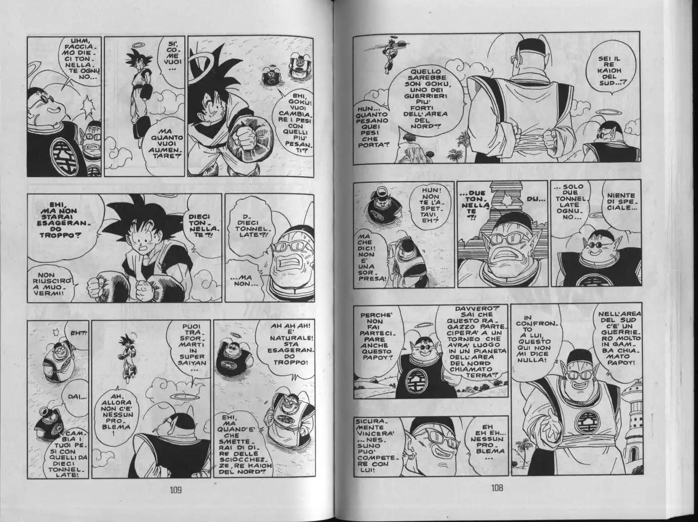 Dragon Ball Capitolo 428 page 4