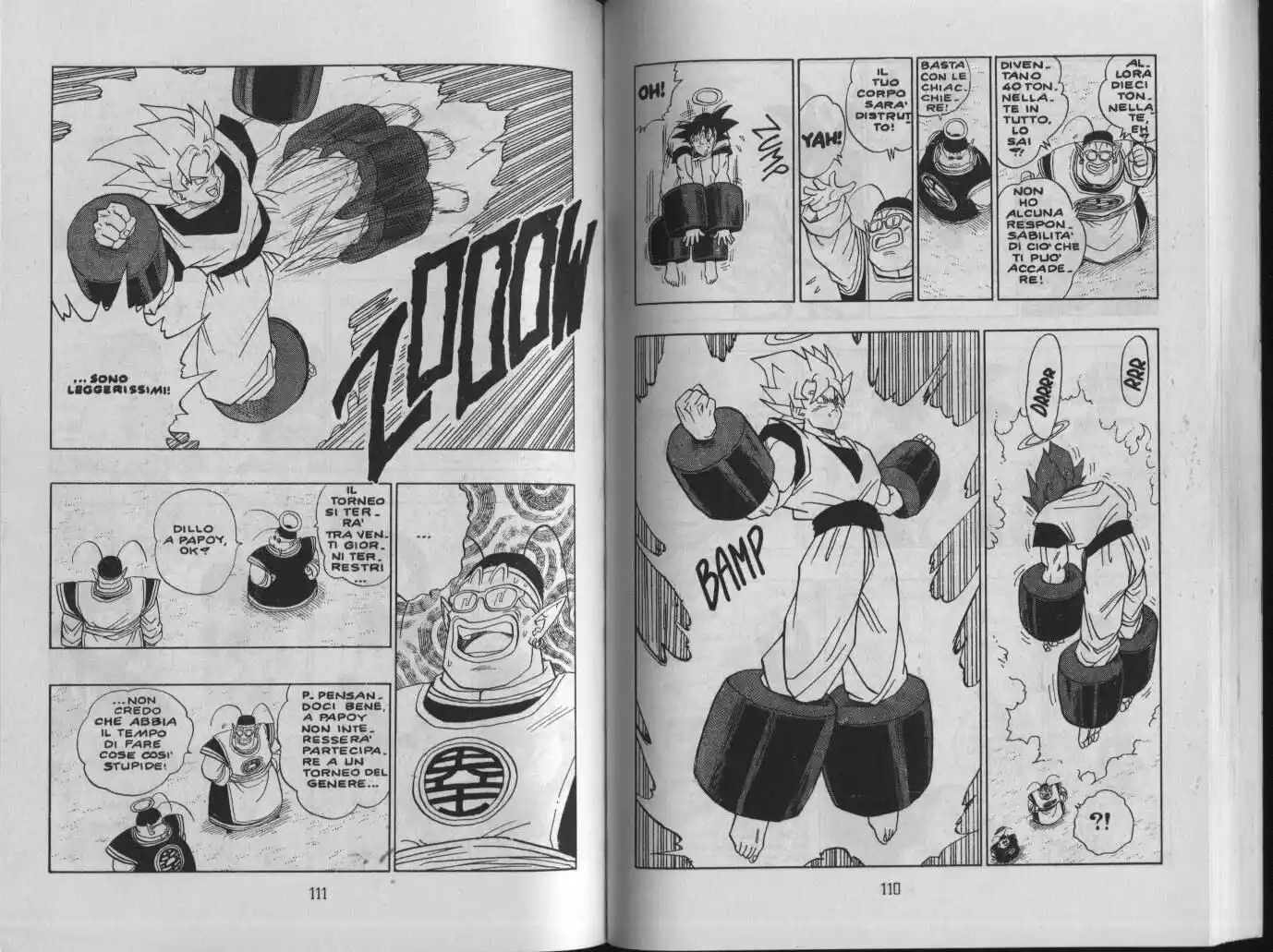 Dragon Ball Capitolo 428 page 5