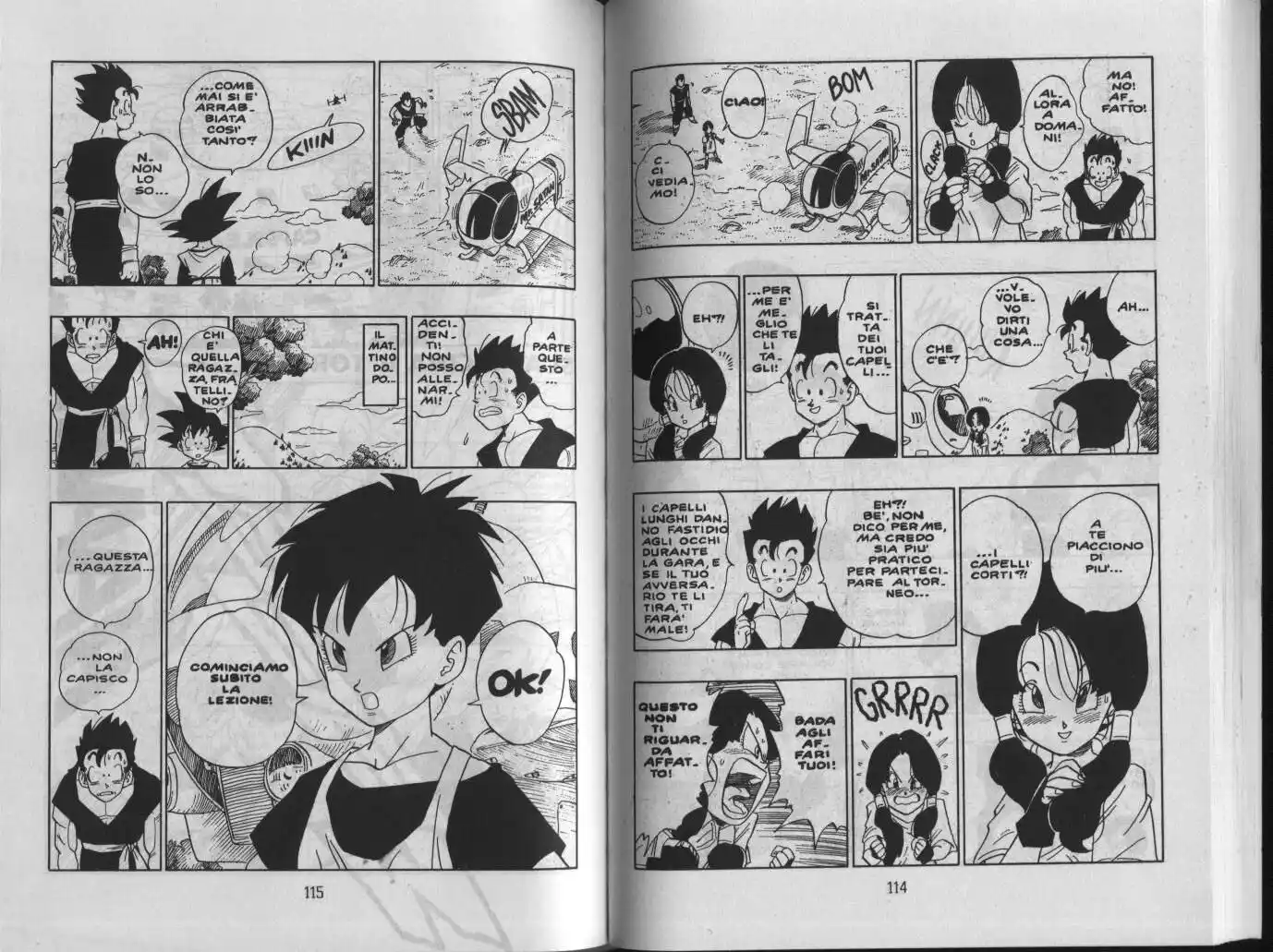 Dragon Ball Capitolo 428 page 7