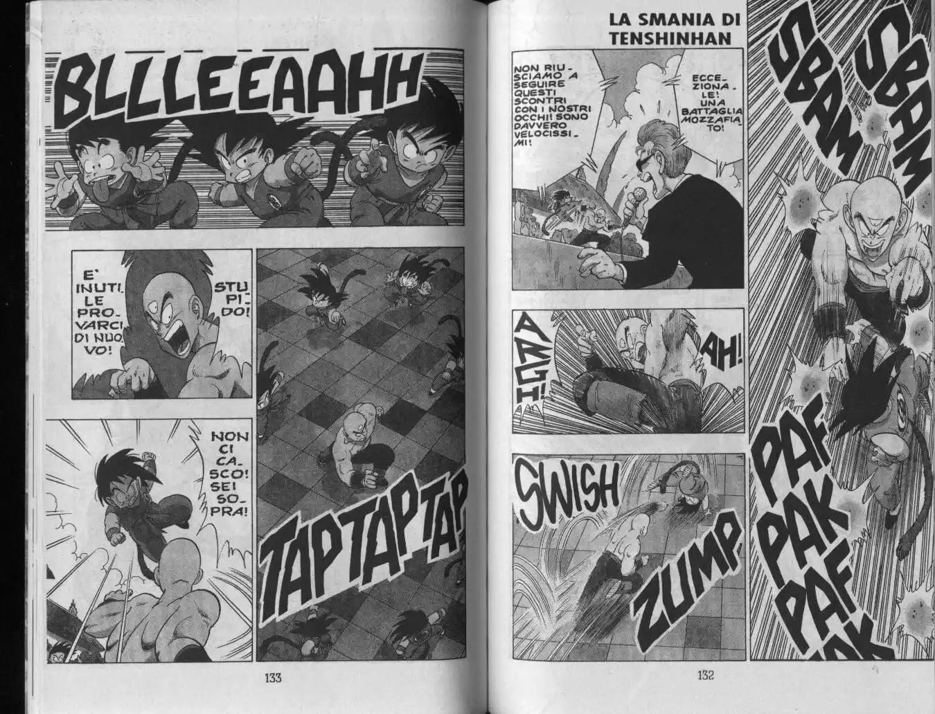 Dragon Ball Capitolo 130 page 1