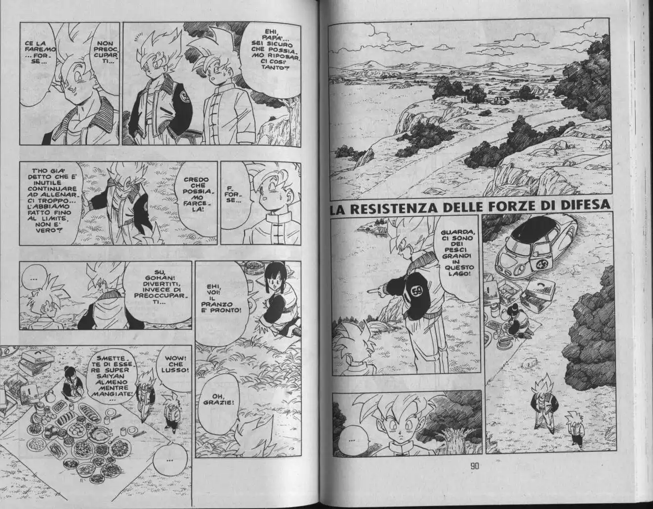 Dragon Ball Capitolo 392 page 1