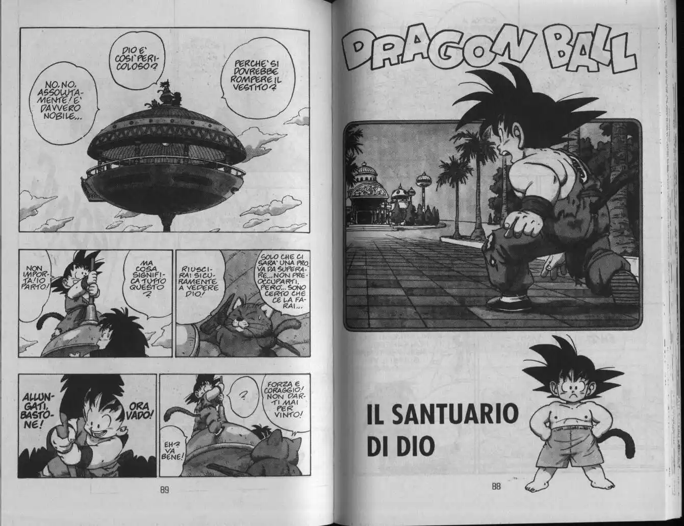 Dragon Ball Capitolo 163 page 1