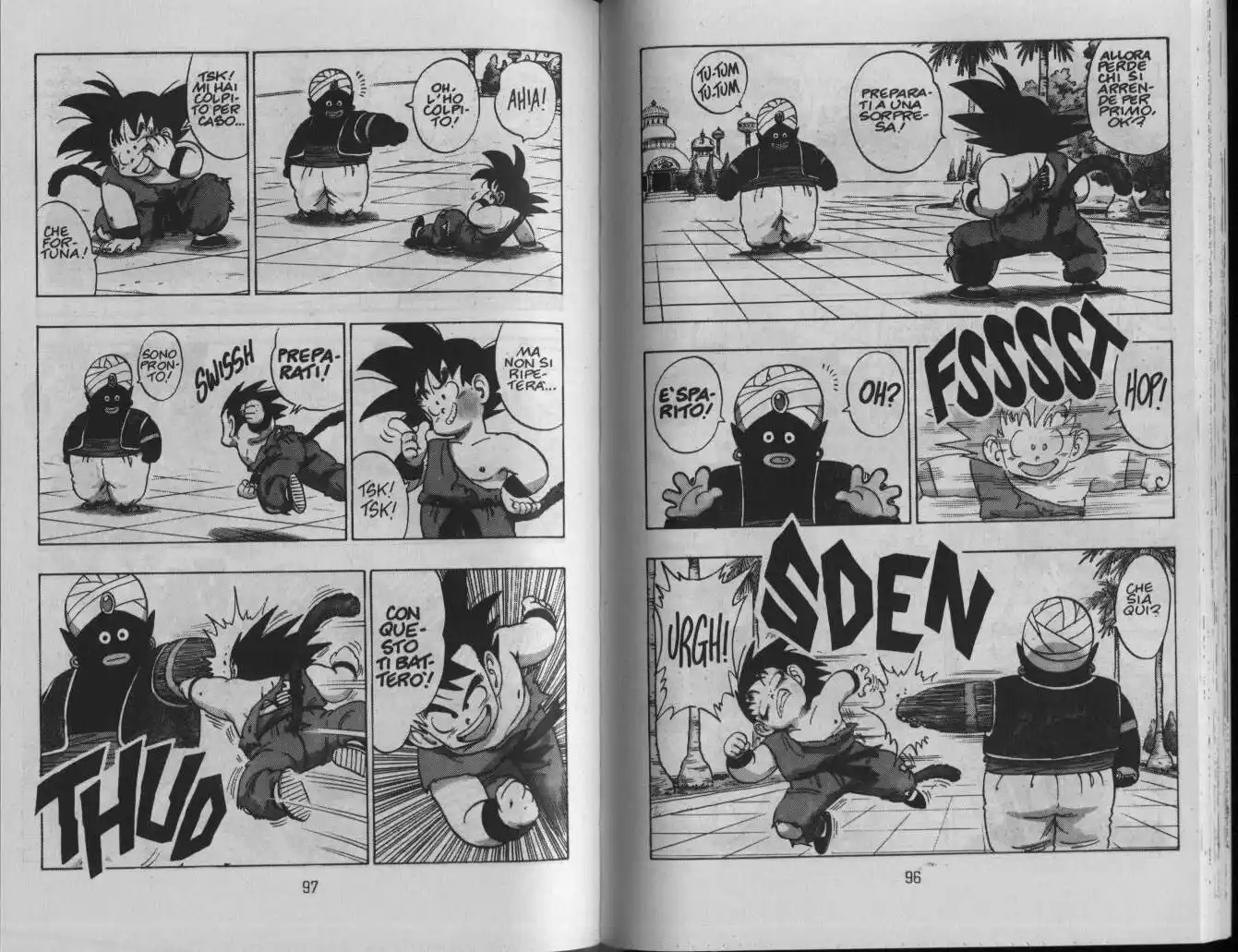 Dragon Ball Capitolo 163 page 5