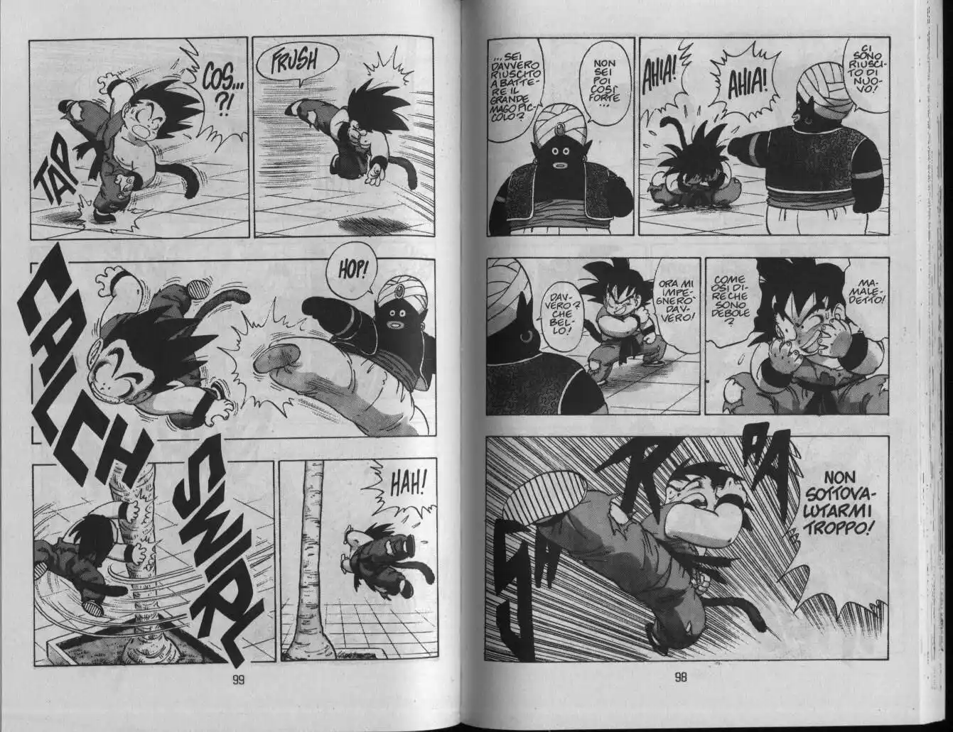 Dragon Ball Capitolo 163 page 6