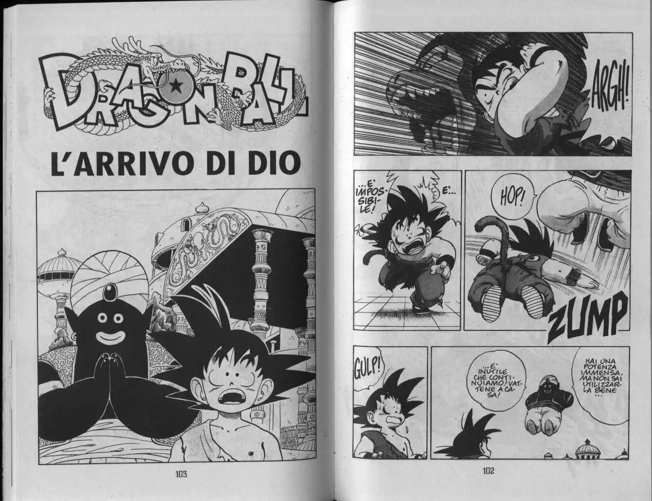 Dragon Ball Capitolo 163 page 8