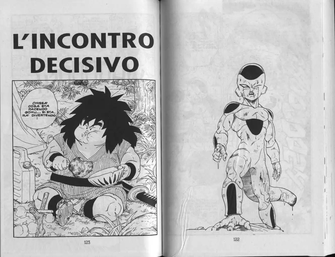 Dragon Ball Capitolo 322 page 1