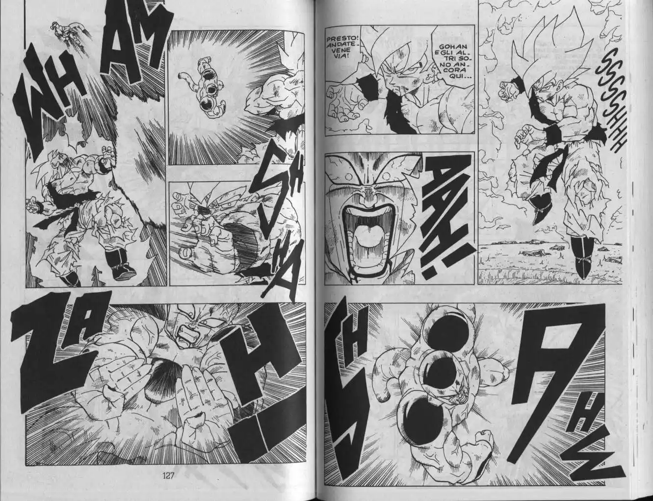 Dragon Ball Capitolo 322 page 3