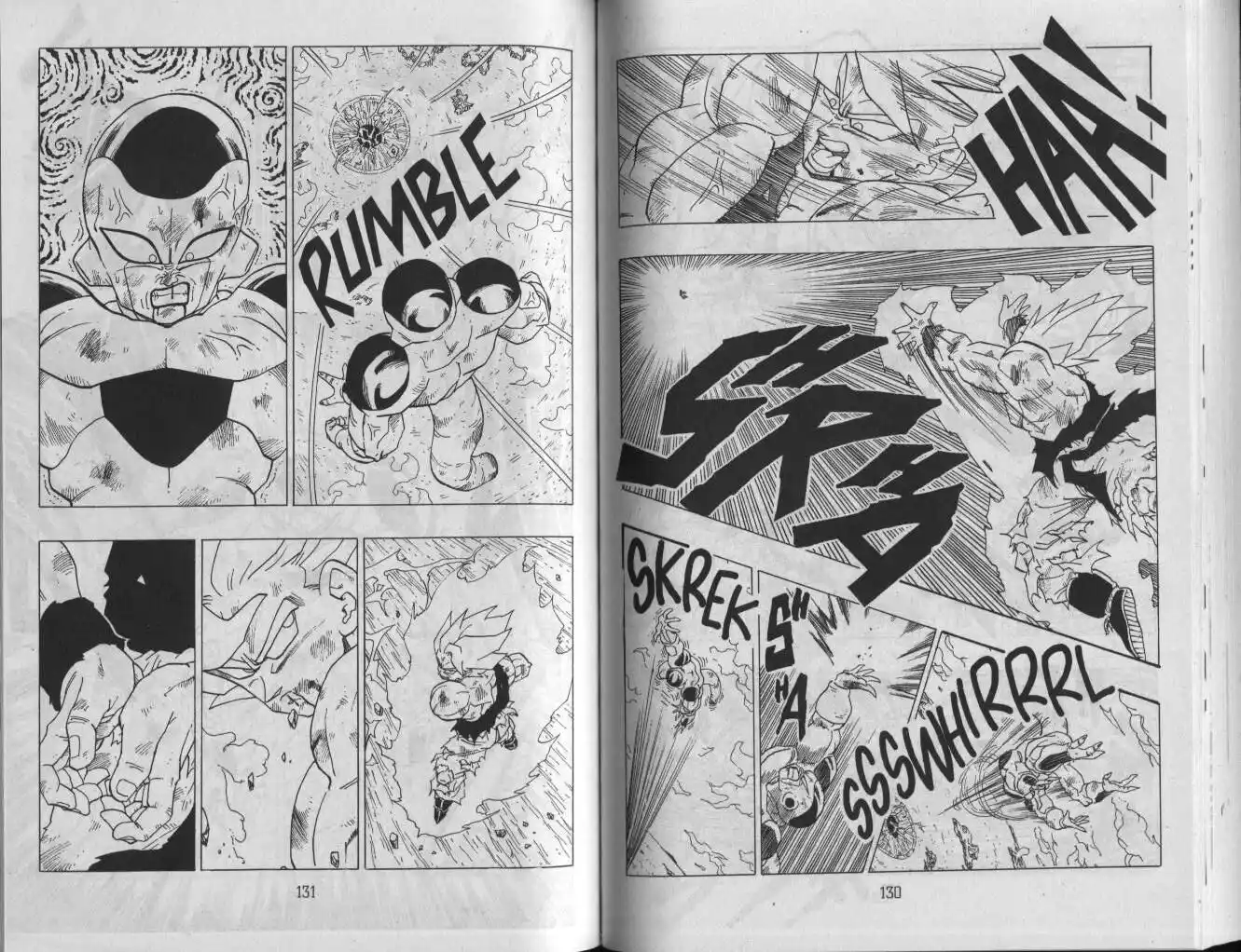 Dragon Ball Capitolo 322 page 5