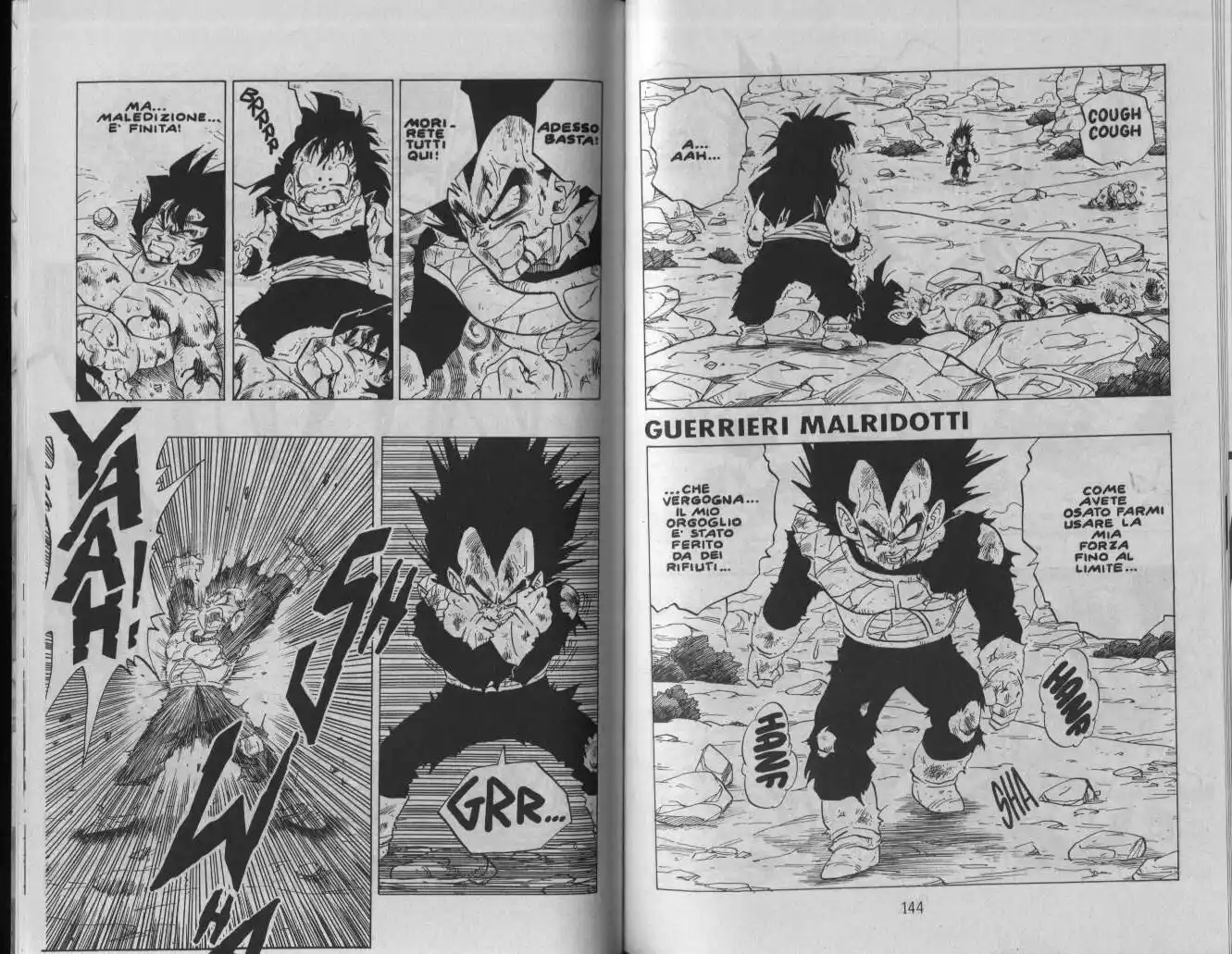 Dragon Ball Capitolo 239 page 1