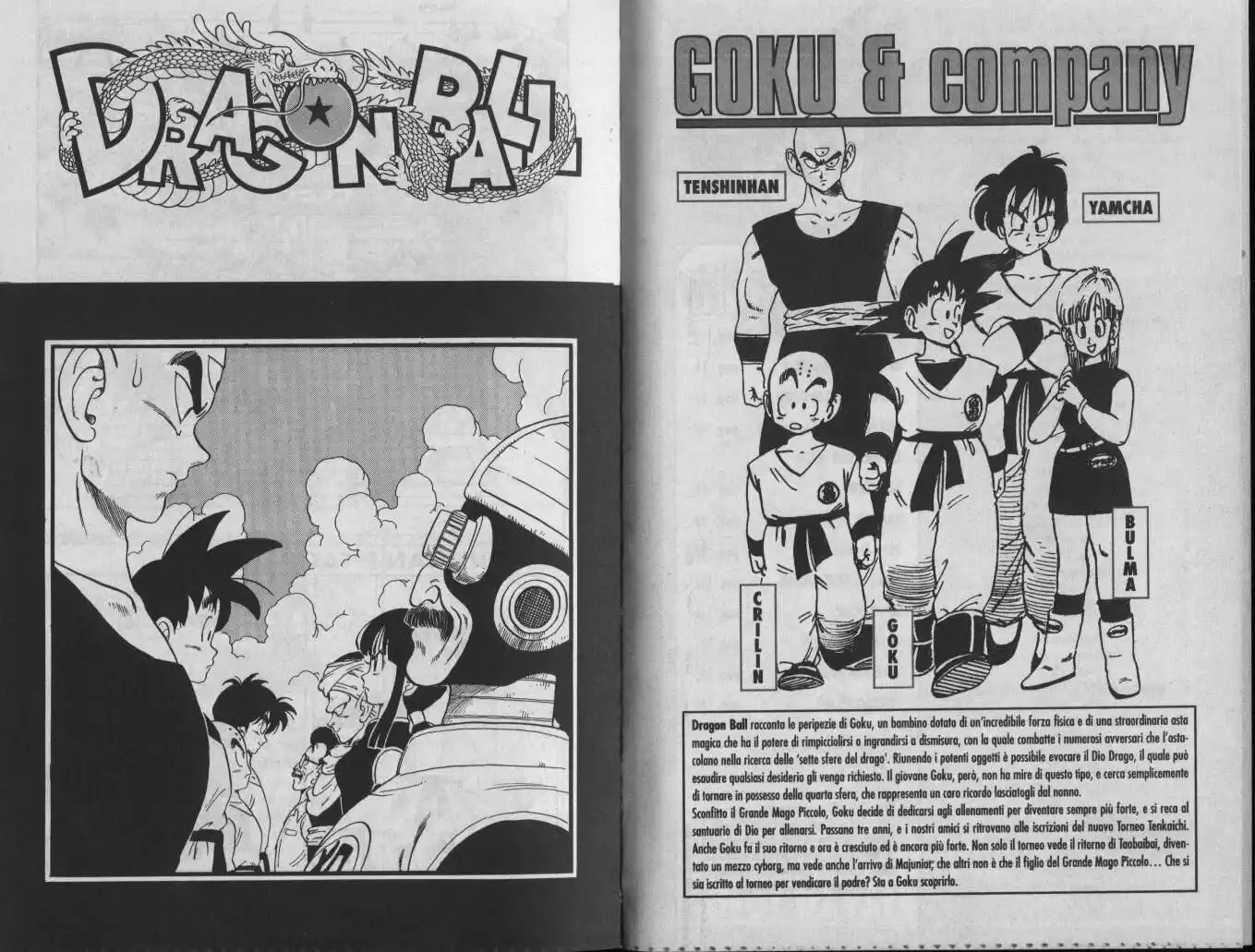 Dragon Ball Capitolo 169 page 3