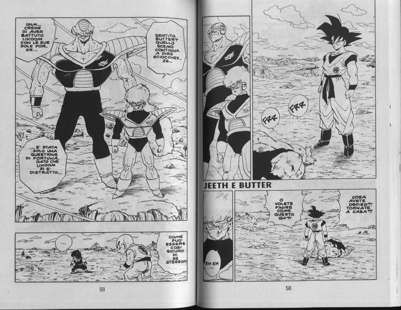 Dragon Ball Capitolo 281 page 1