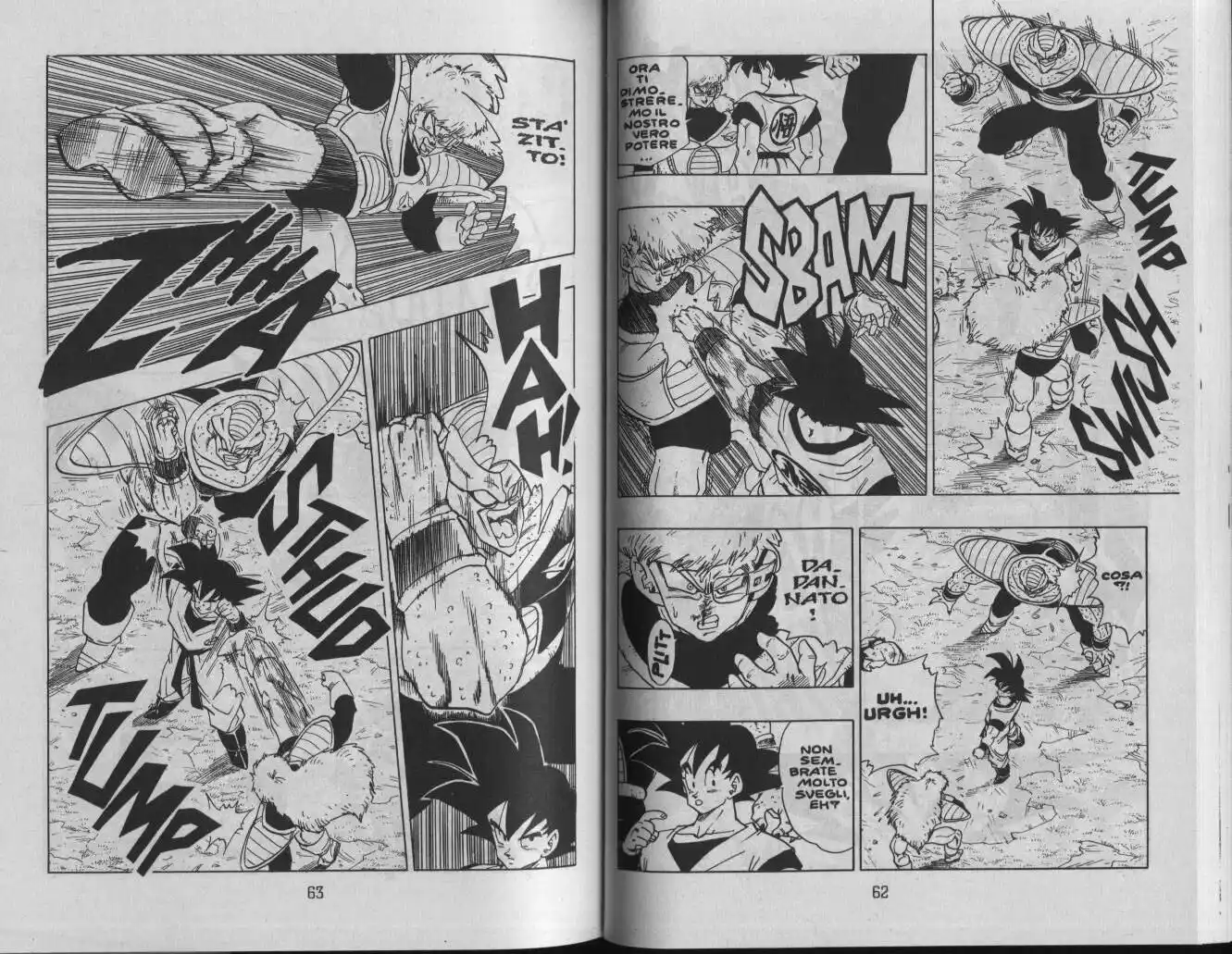 Dragon Ball Capitolo 281 page 3