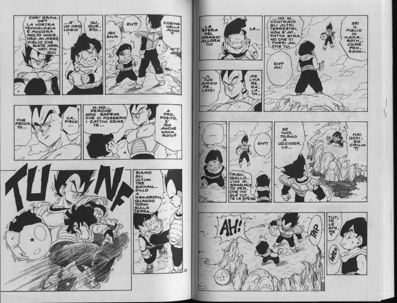 Dragon Ball Capitolo 269 page 3