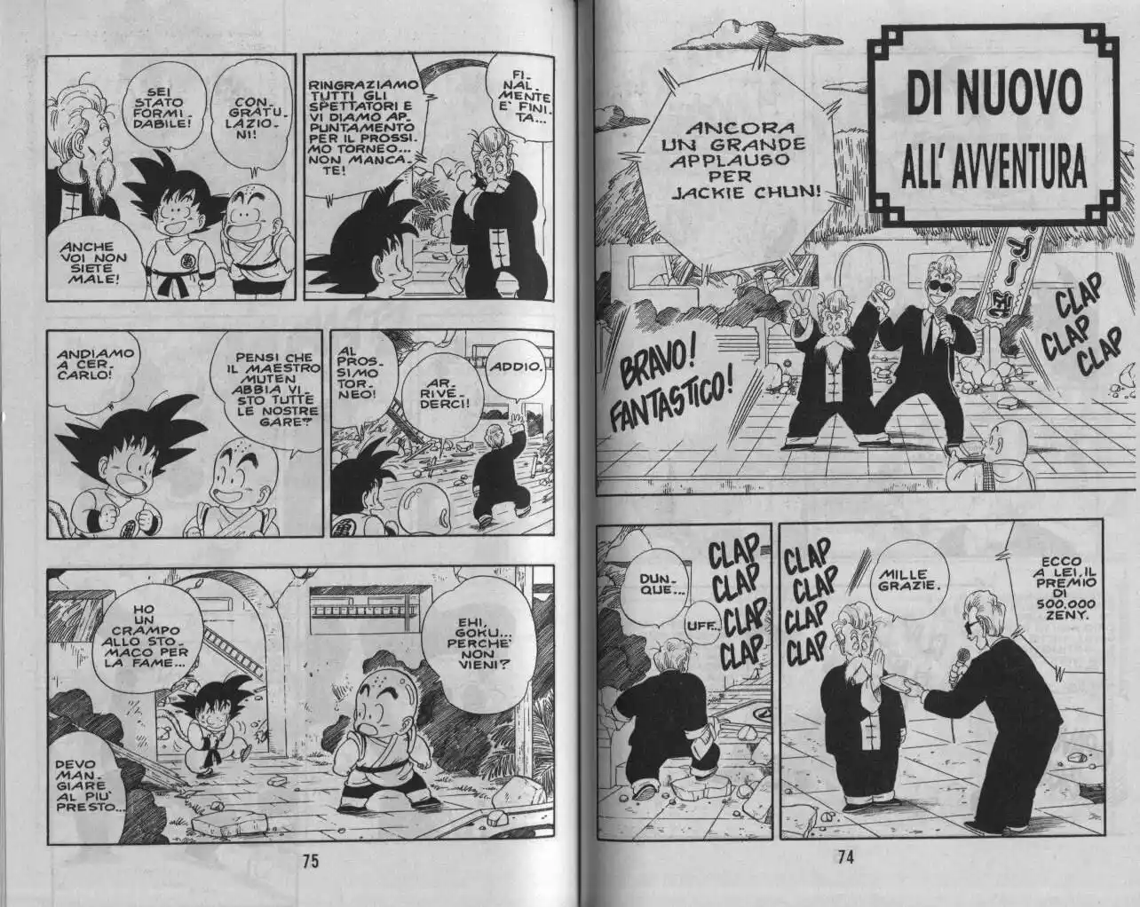 Dragon Ball Capitolo 54 page 1