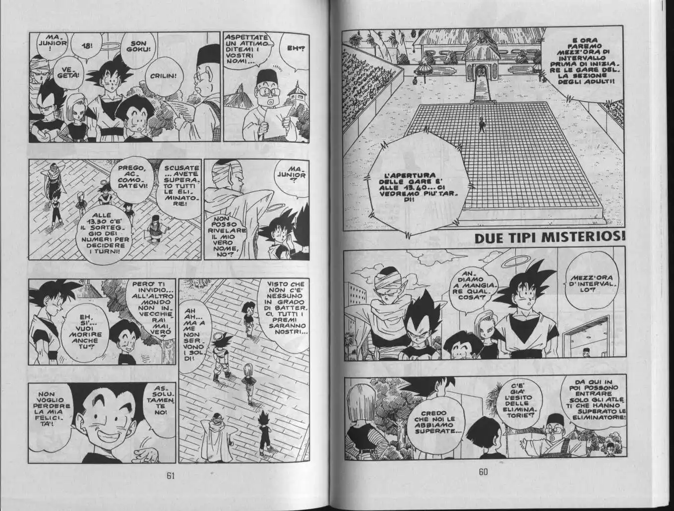 Dragon Ball Capitolo 437 page 1