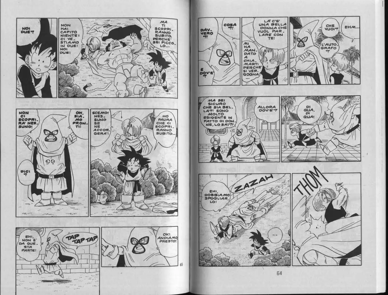 Dragon Ball Capitolo 437 page 3