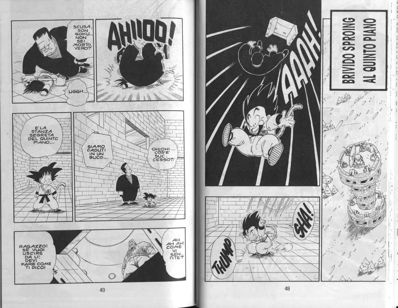 Dragon Ball Capitolo 64 page 1