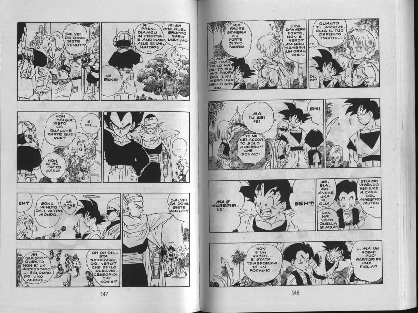 Dragon Ball Capitolo 431 page 2