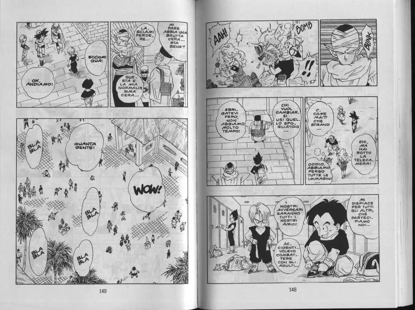 Dragon Ball Capitolo 431 page 3