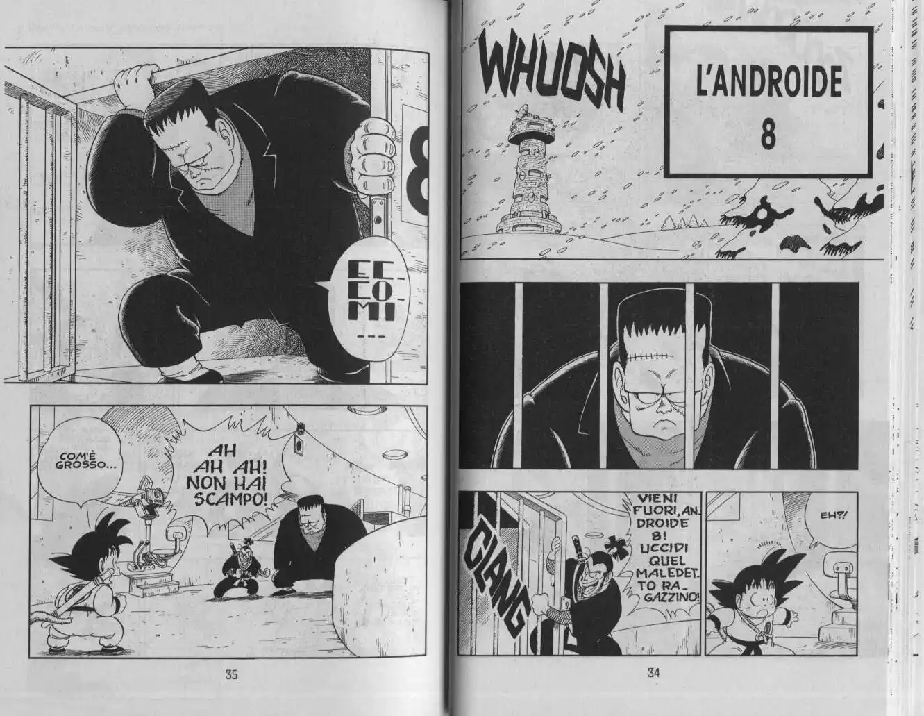 Dragon Ball Capitolo 63 page 1