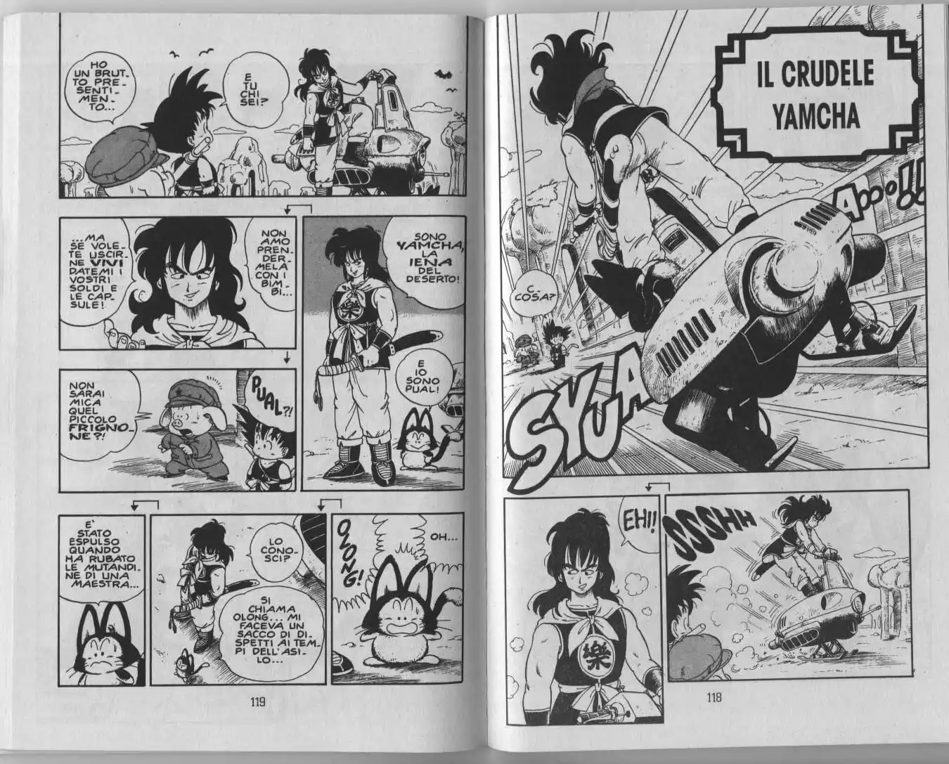 Dragon Ball Capitolo 08 page 1