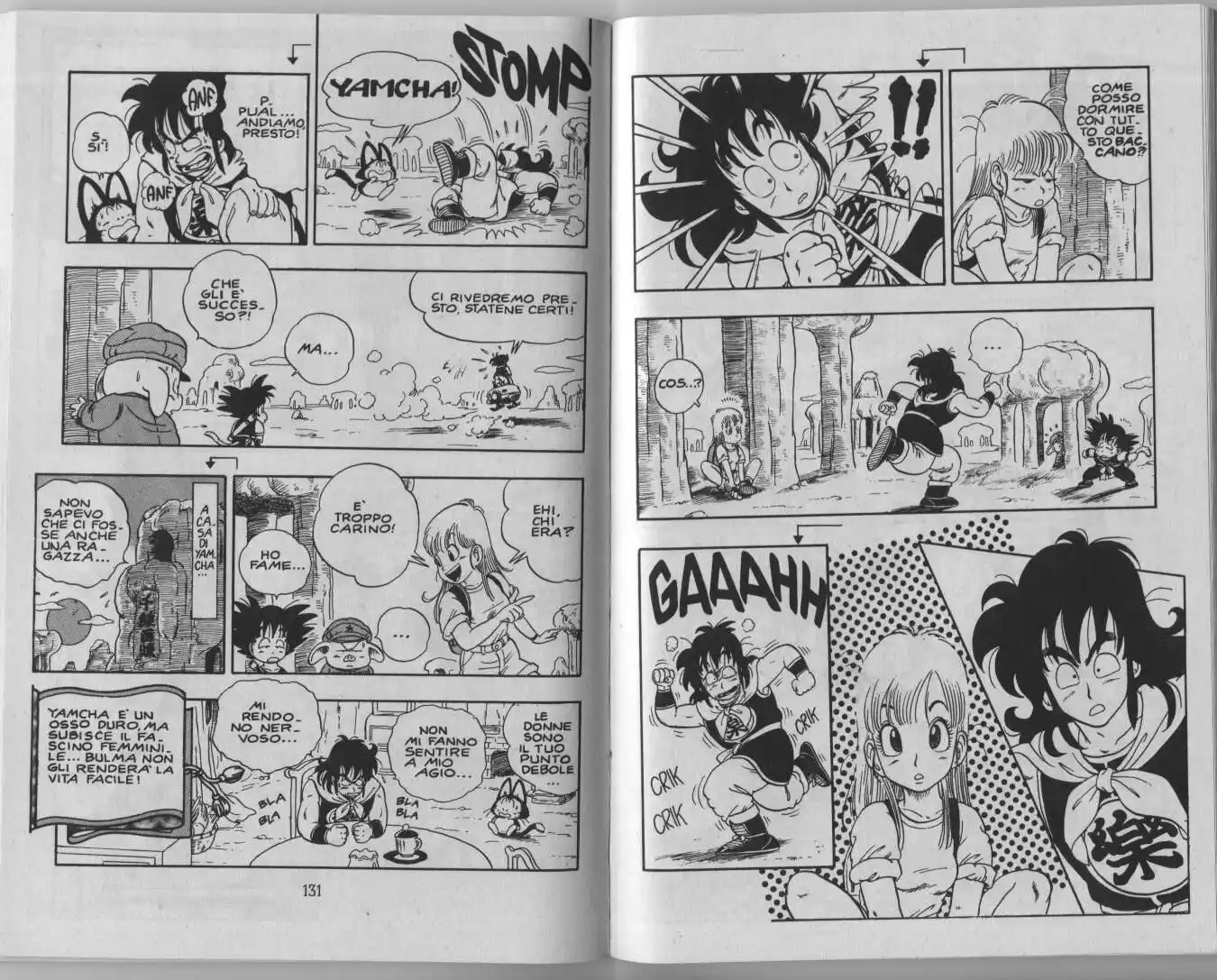 Dragon Ball Capitolo 08 page 7