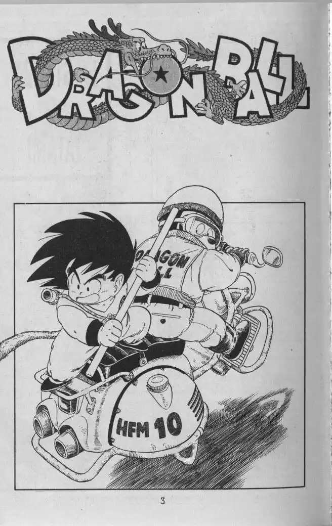 Dragon Ball Capitolo 61 page 3