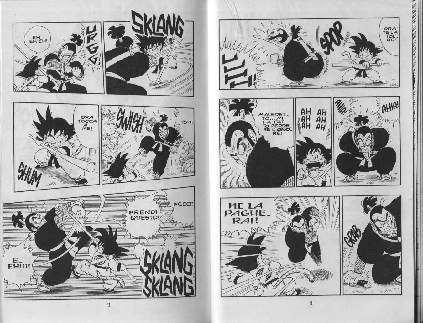 Dragon Ball Capitolo 61 page 6