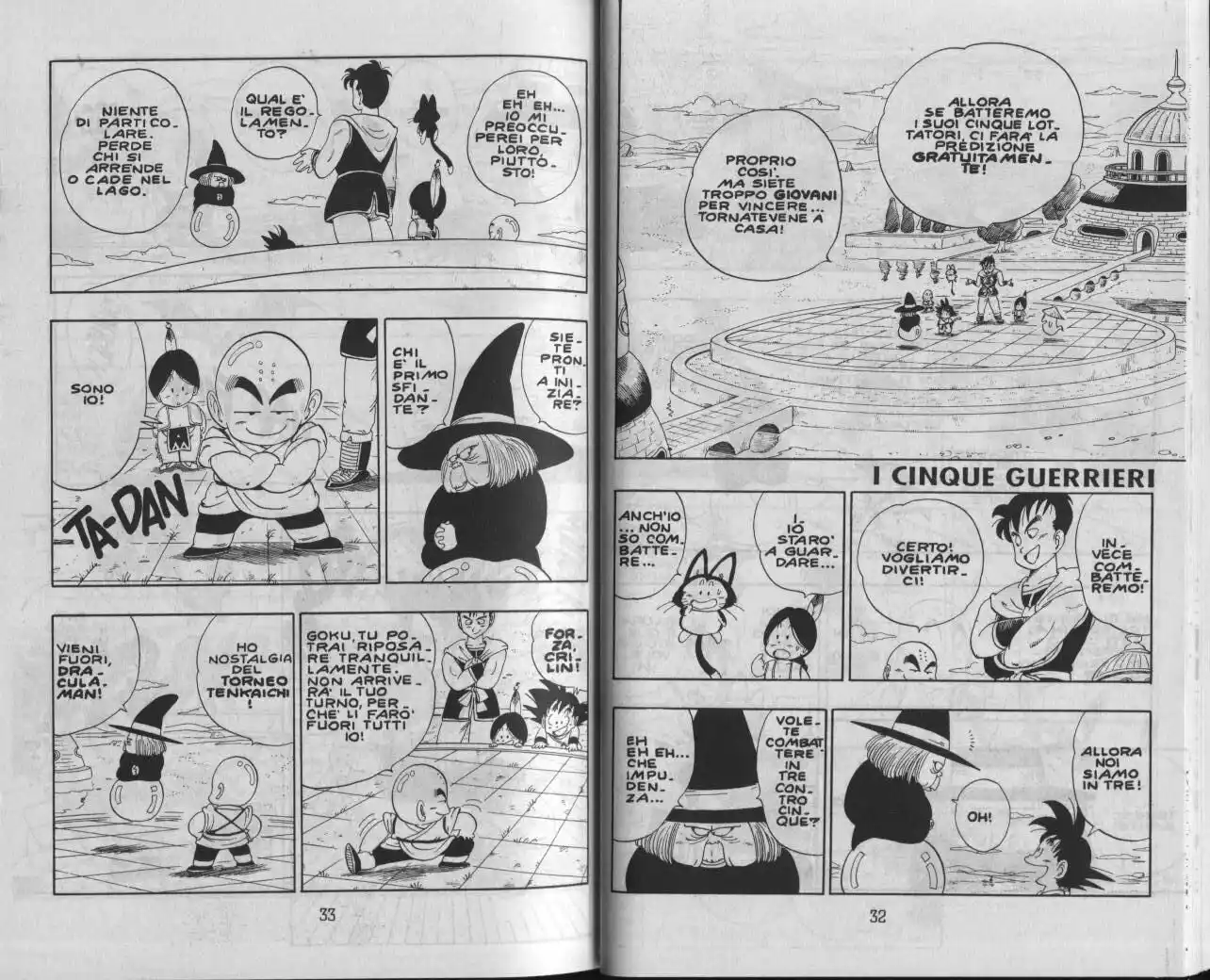 Dragon Ball Capitolo 99 page 1