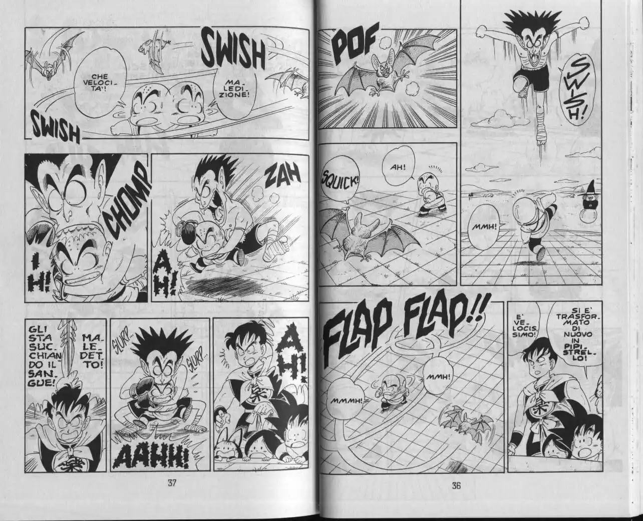 Dragon Ball Capitolo 99 page 3