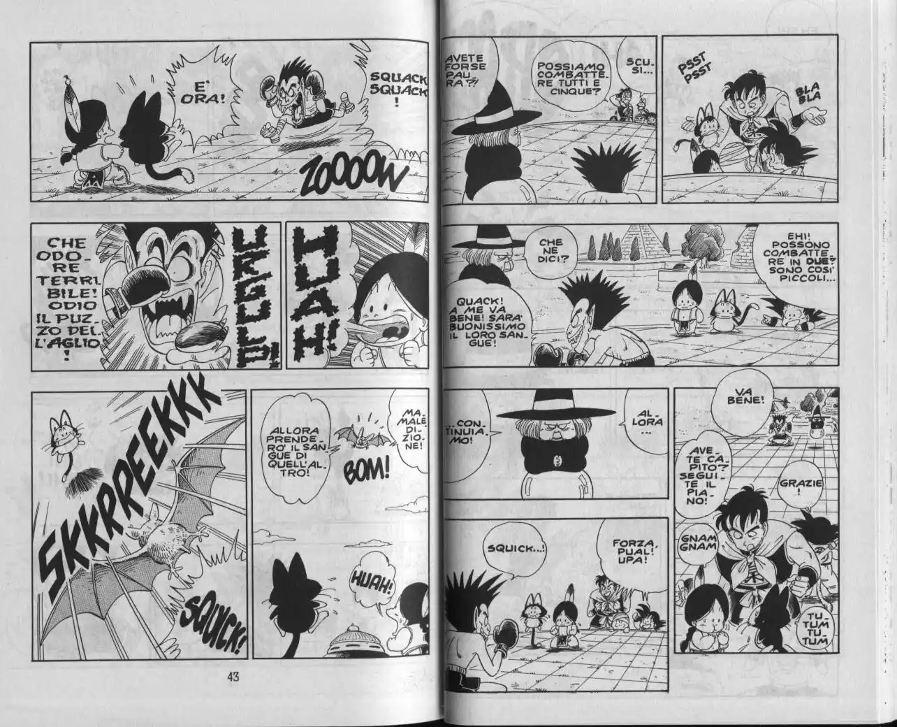 Dragon Ball Capitolo 99 page 6