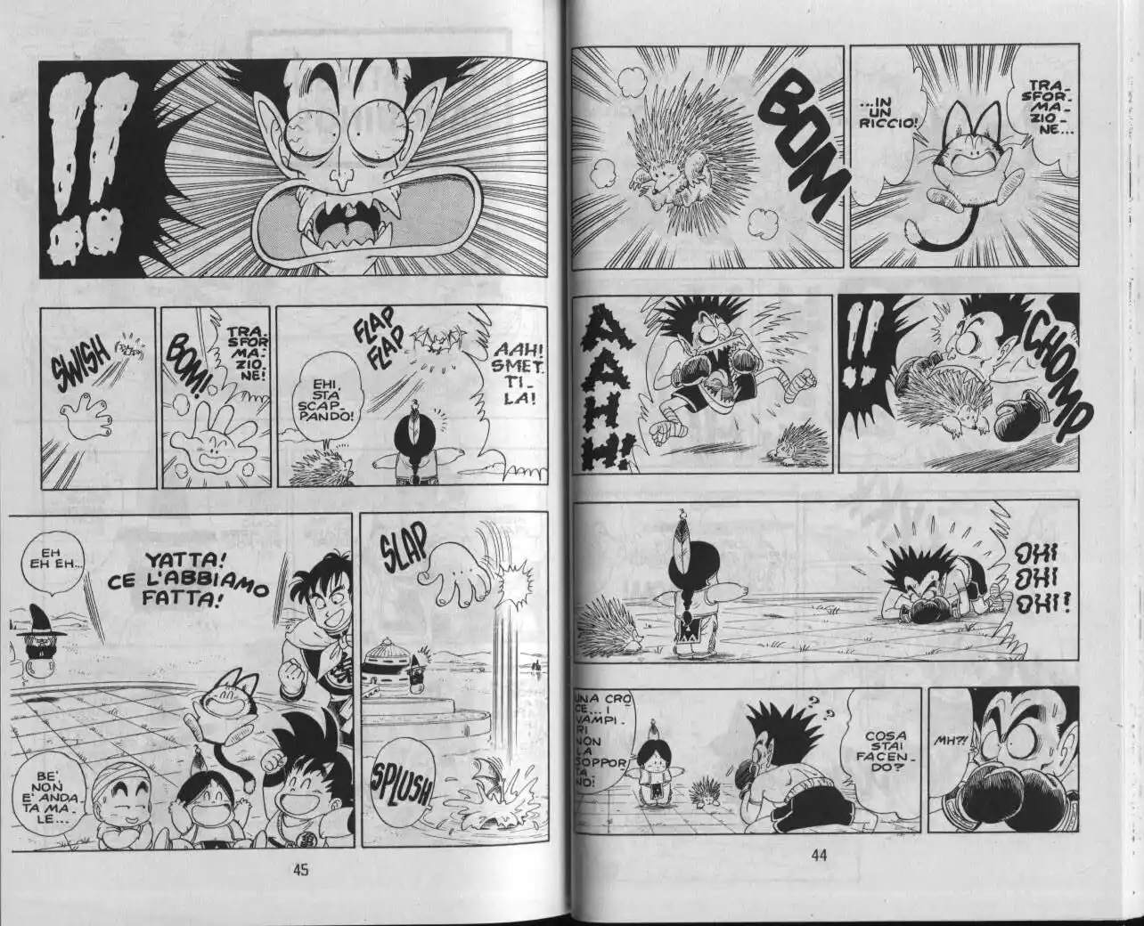 Dragon Ball Capitolo 99 page 7