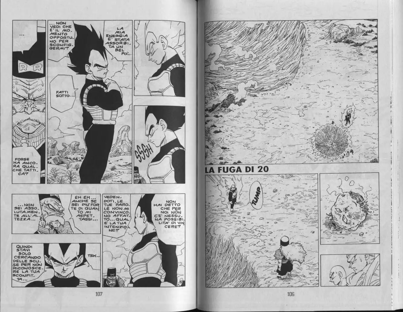 Dragon Ball Capitolo 345 page 1