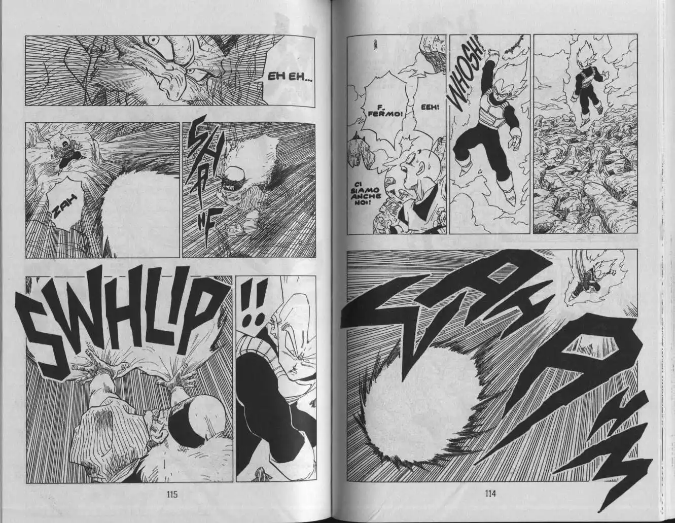 Dragon Ball Capitolo 345 page 5