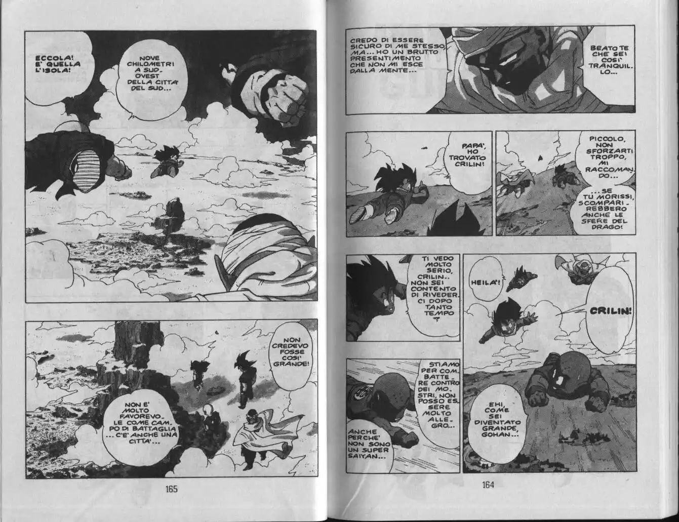 Dragon Ball Capitolo 337 page 3