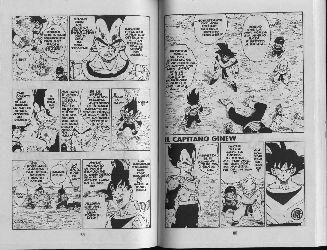 Dragon Ball Capitolo 283 page 1