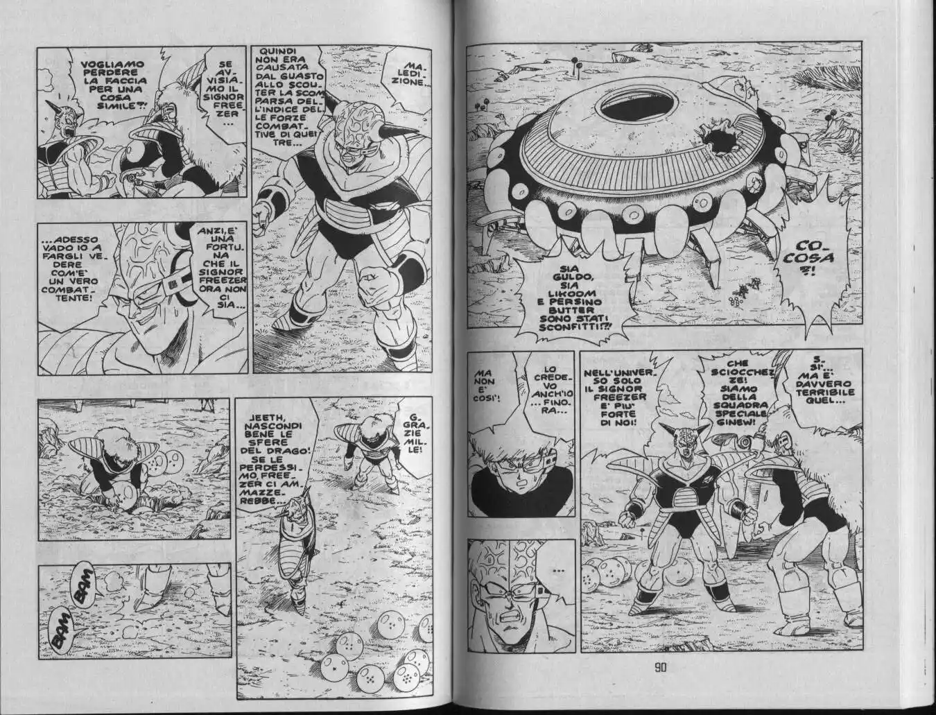 Dragon Ball Capitolo 283 page 2